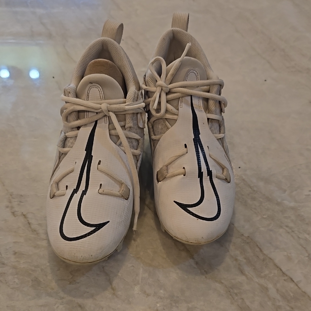 Nike Kids White Athletic Shoes